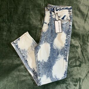 Super High Rise Ankle Jean